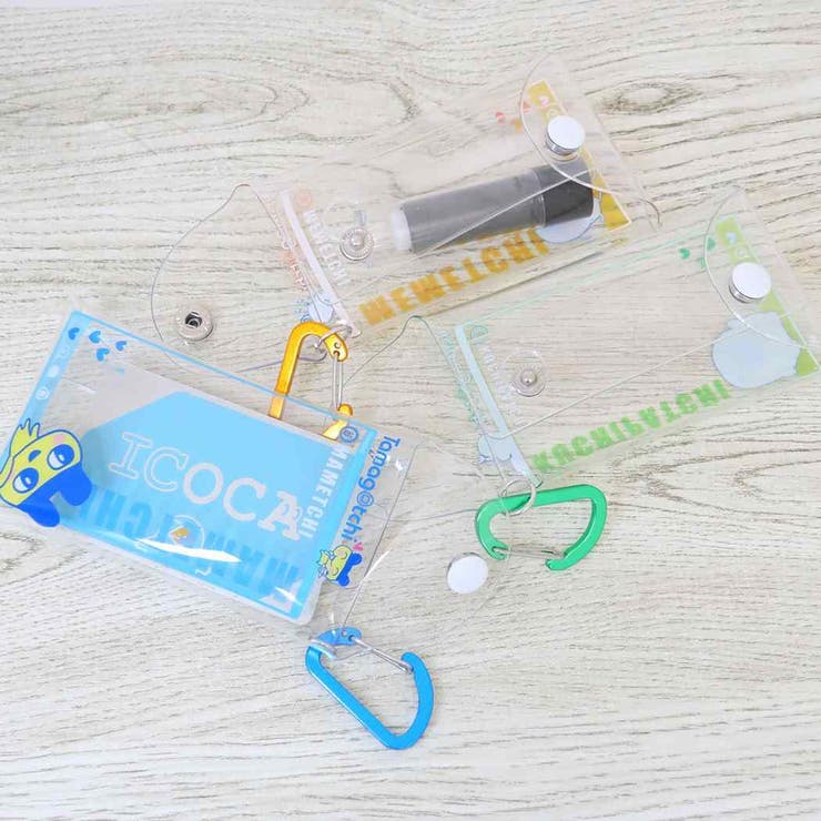 たまごっち ミニポーチ マルチクリアケース[品番：BREW0138386