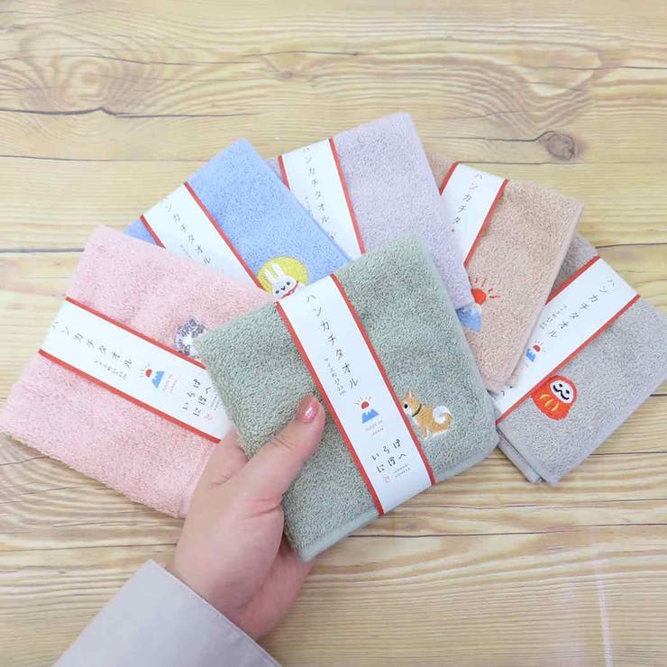 いろはにほへと ミニタオル プチタオル | cinemacollection【KIDS】 | 詳細画像3 