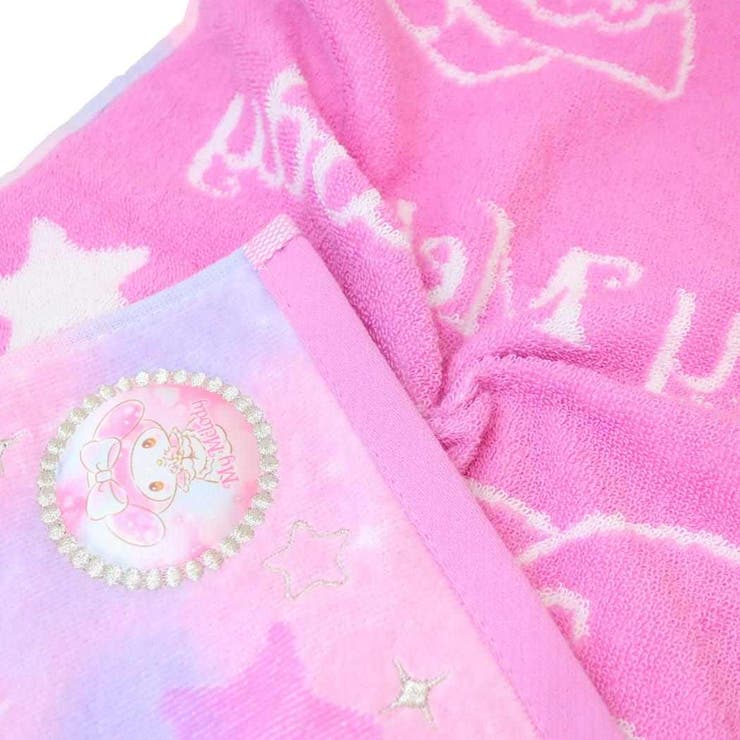 マイメロディ フェイスタオル シャーリングジャガードロングタオル | cinemacollection | 詳細画像2 