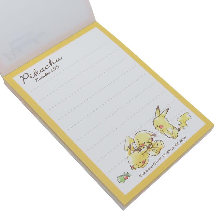 ポケットモンスター メモ帳 ミニメモ[品番：BREW0138710