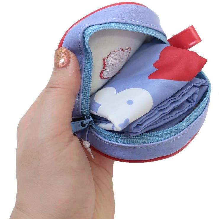 ミッフィー エコバッグ ショッピングバッグインポーチ | cinemacollection | 詳細画像4 