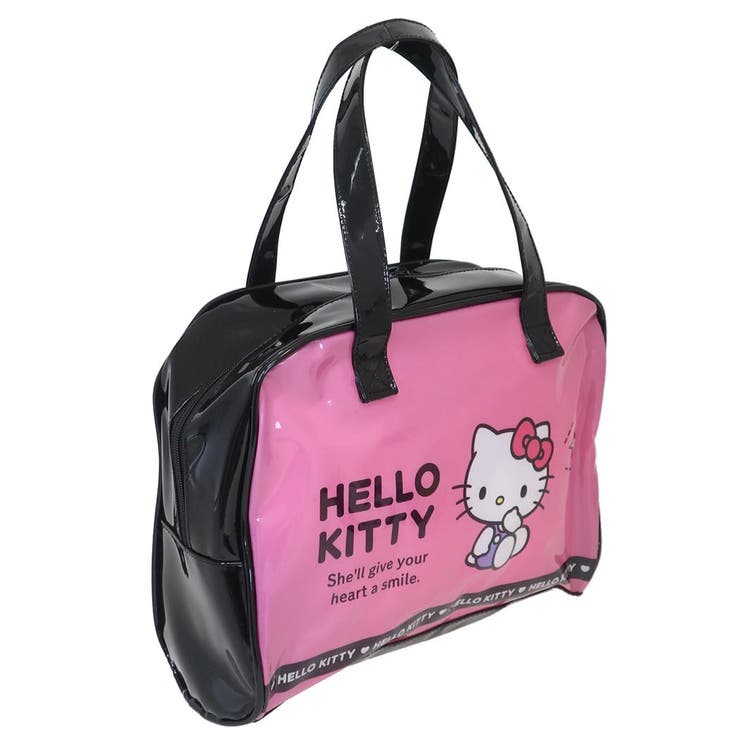 ハローキティ プールバッグ ビニールボストンバッグ[品番：BREW0138880