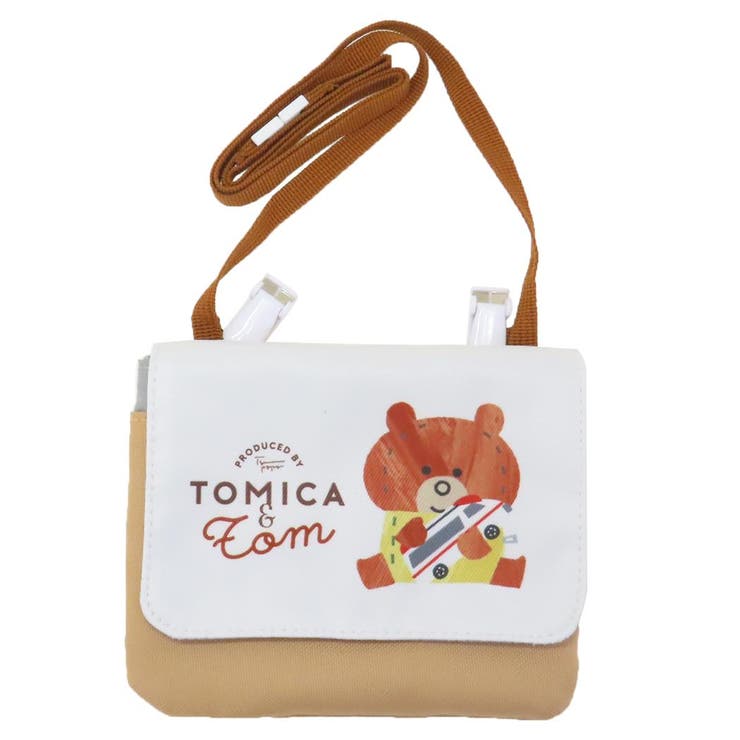 トミカとトム クリップポケット クリップポケットショルダー付き | cinemacollection【KIDS】 | 詳細画像1 
