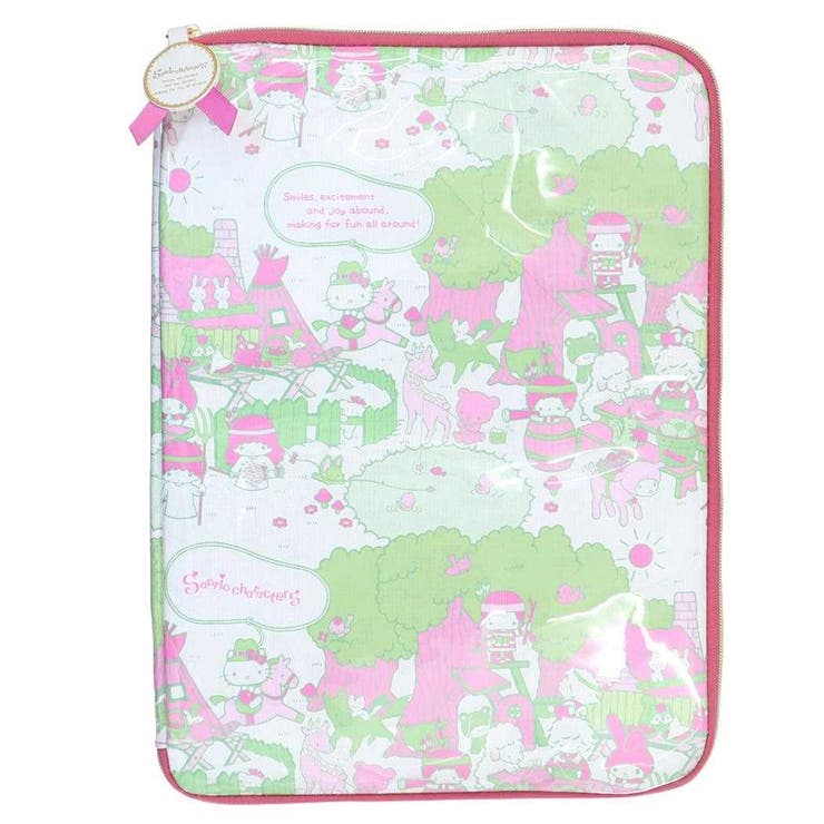 サンリオキャラクターズ タブレットケース ガジェットケース | cinemacollection【KIDS】 | 詳細画像1 
