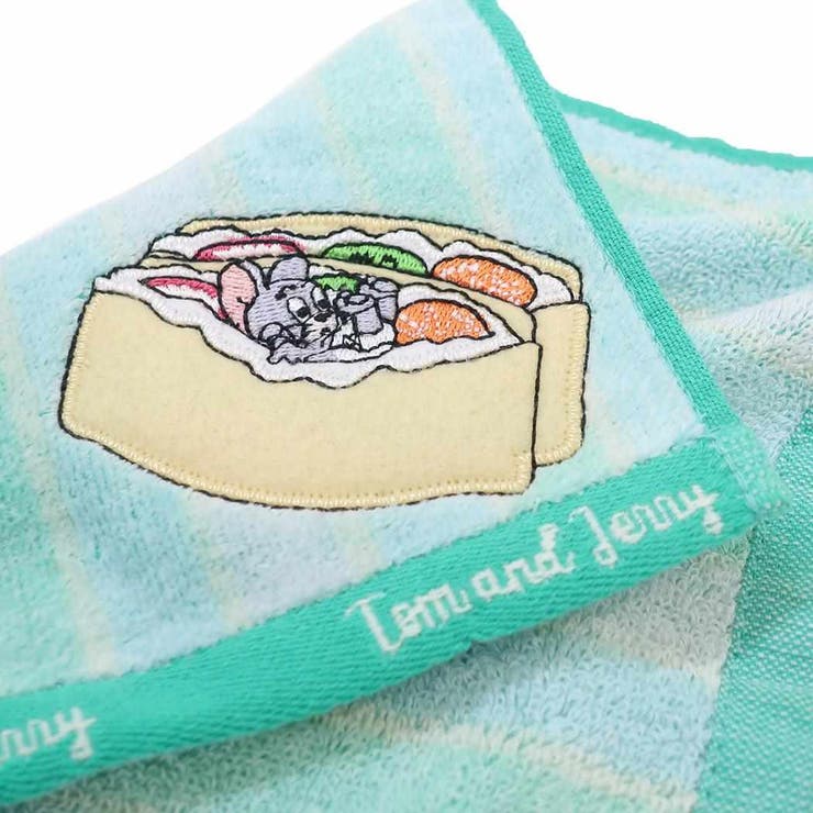 トムとジェリー ミニタオル シャーリングハンカチタオル | cinemacollection | 詳細画像2 