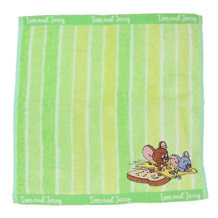 トムとジェリー ミニタオル シャーリングハンカチタオル | cinemacollection | 詳細画像1 