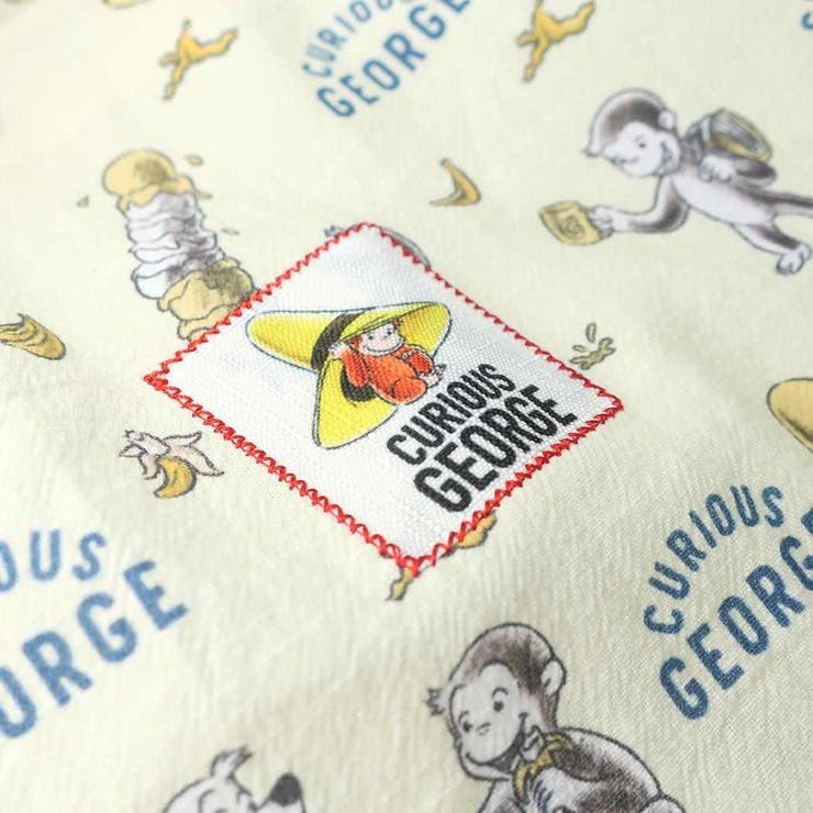 おさるのジョージ 巾着袋 きんちゃくポーチ | cinemacollection | 詳細画像3 