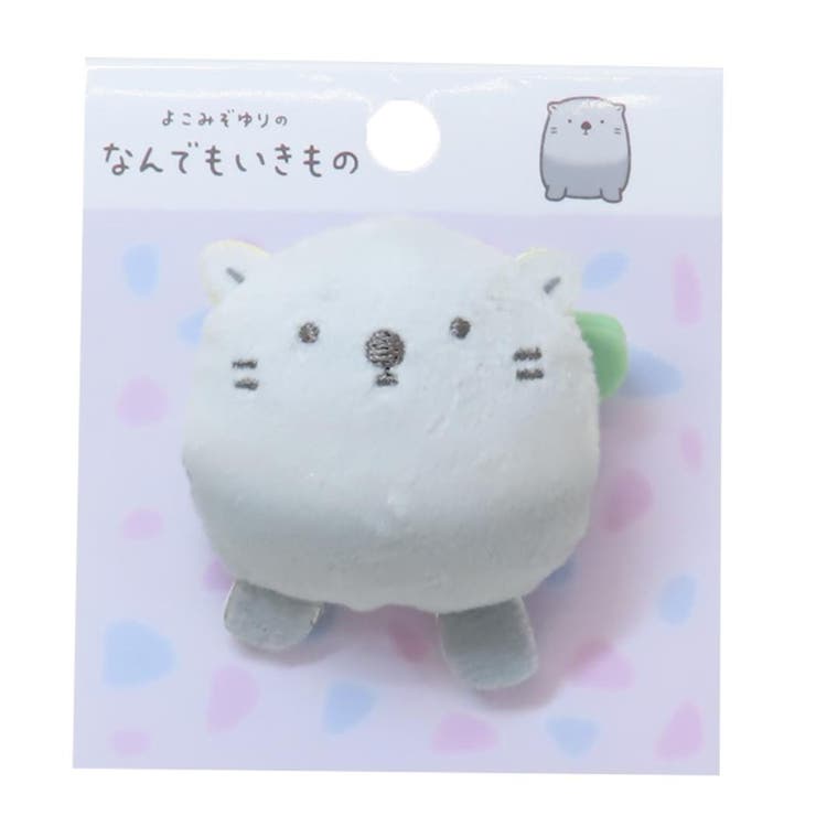 なんでもいきもの バラエティ雑貨 ふわふわバッジ | cinemacollection | 詳細画像1 