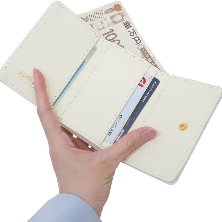 ポチャッコ レディース財布 ミニ口金財布 | cinemacollection | 詳細画像3 