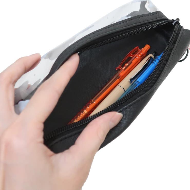 ペンポーチ 2ルームペンケース CLOUD | cinemacollection | 詳細画像3 