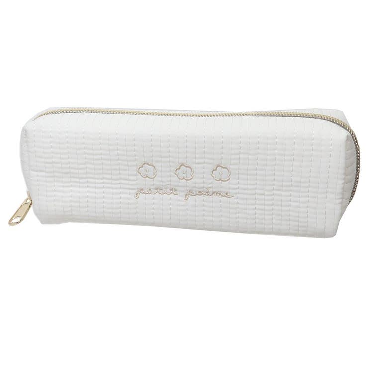 ペンポーチ スリムBOXペンケース IVORY | cinemacollection | 詳細画像1 
