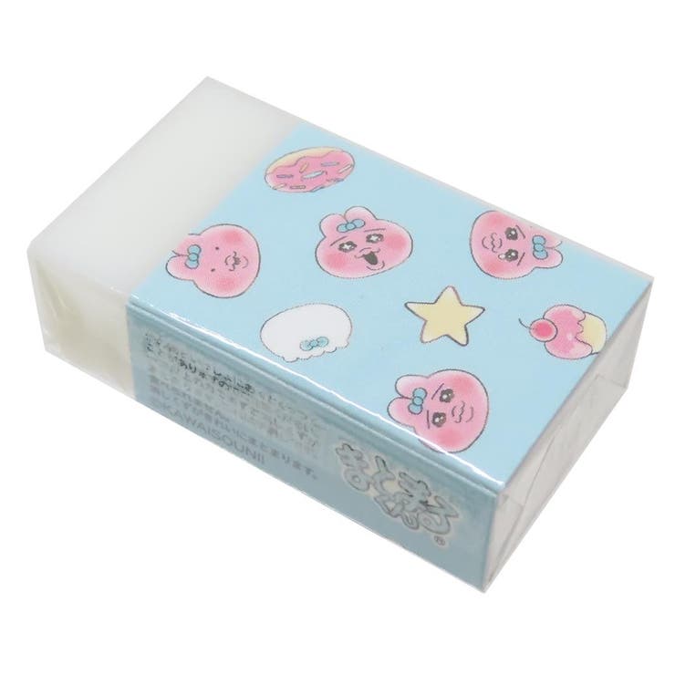 おぱんちゅうさぎ 消しゴム まとまるくん消しゴム[品番