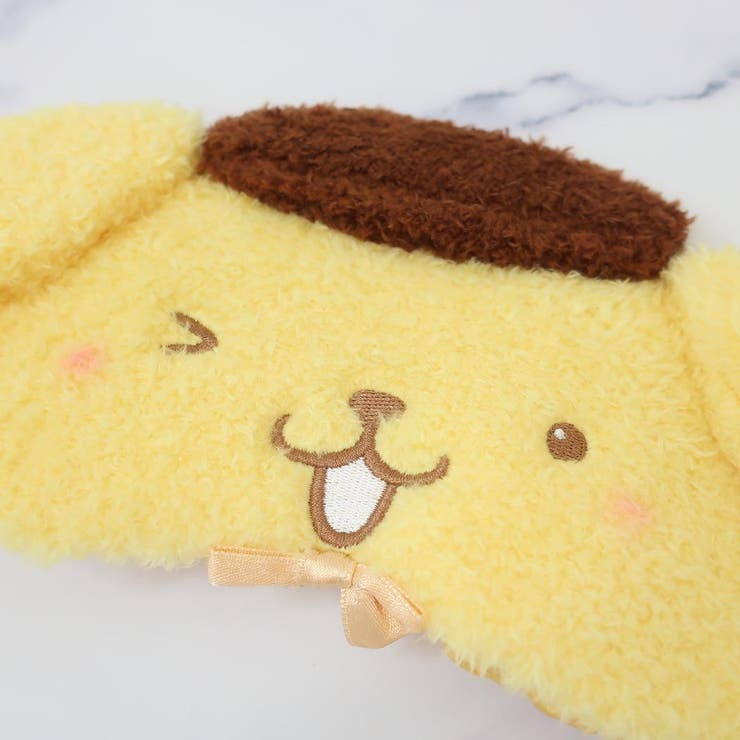 ポムポムプリン 旅行用品 もこもこアイマスク[品番：BREW0139589