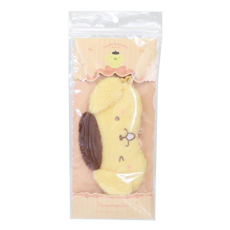 ポムポムプリン 旅行用品 もこもこアイマスク[品番：BREW0139589
