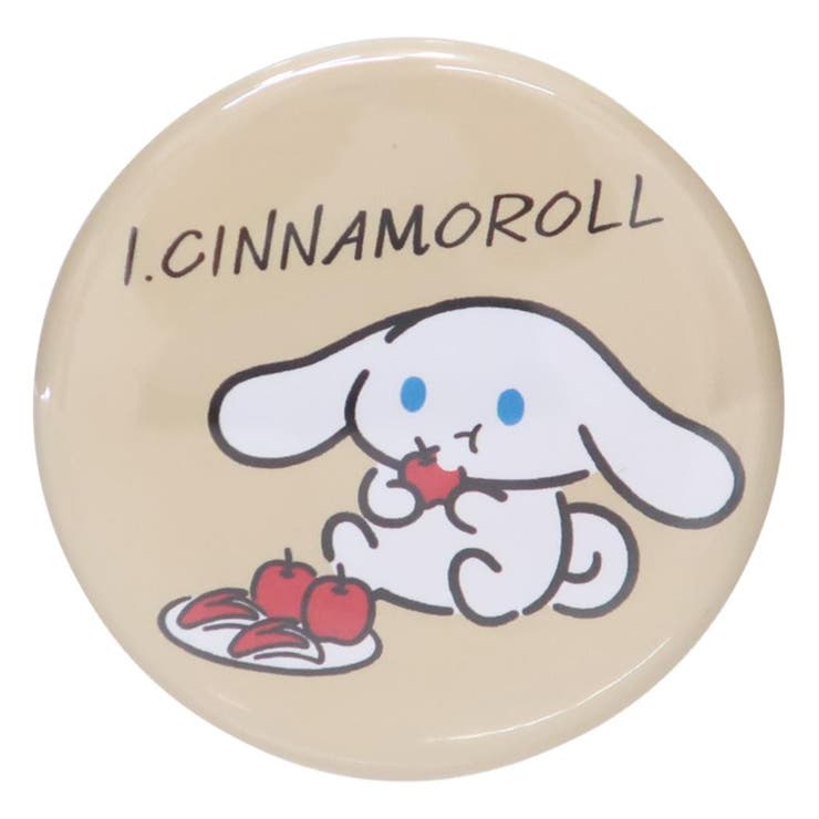 シナモロール 缶バッジ 44mm缶バッジ | cinemacollection | 詳細画像1 