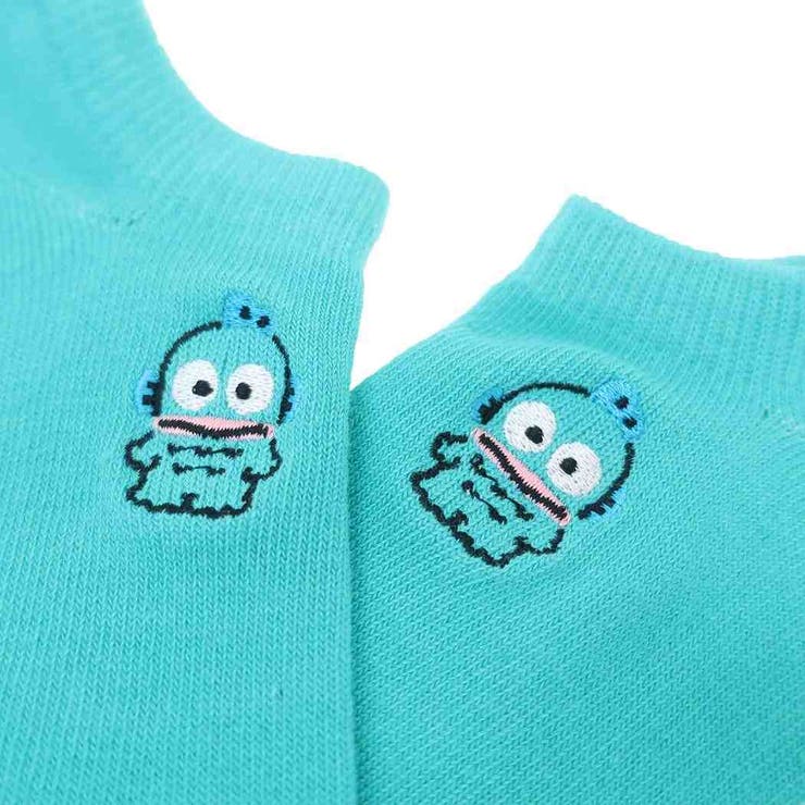 ハンギョドン 女性用靴下 刺繍スニーカーソックス | cinemacollection | 詳細画像3 