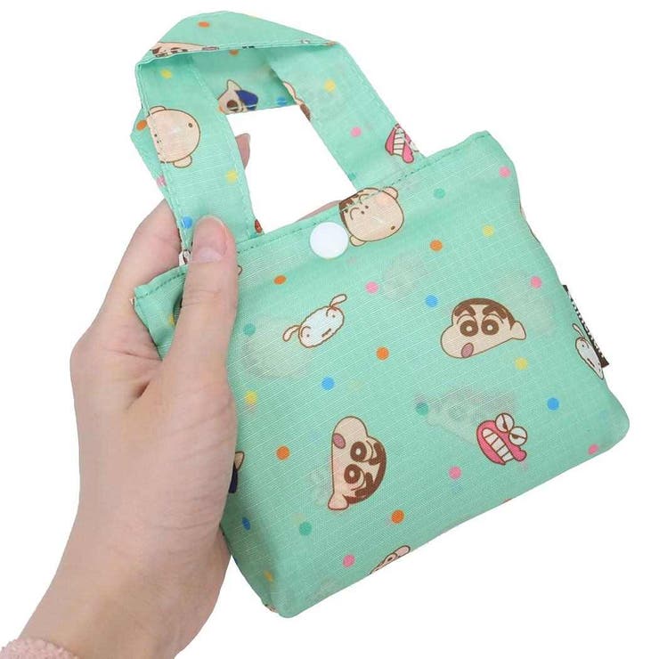 クレヨンしんちゃん エコバッグ 折りたたみショッピングバッグ | cinemacollection | 詳細画像4 