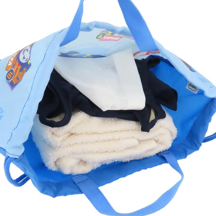 きかんしゃトーマス プールバッグ 2層ナップサック | cinemacollection | 詳細画像4 