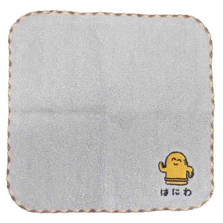 おえかきさん ミニタオル ワンポイント刺繍ハンカチタオル | cinemacollection | 詳細画像1 