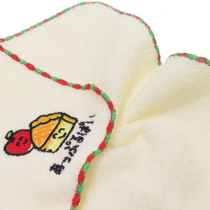 おえかきさん ミニタオル ワンポイント刺繍ハンカチタオル | cinemacollection | 詳細画像2 