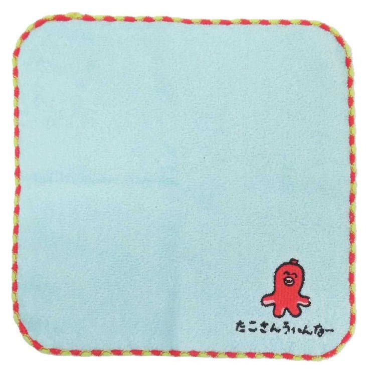 おえかきさん ミニタオル ワンポイント刺繍ハンカチタオル | cinemacollection | 詳細画像1 