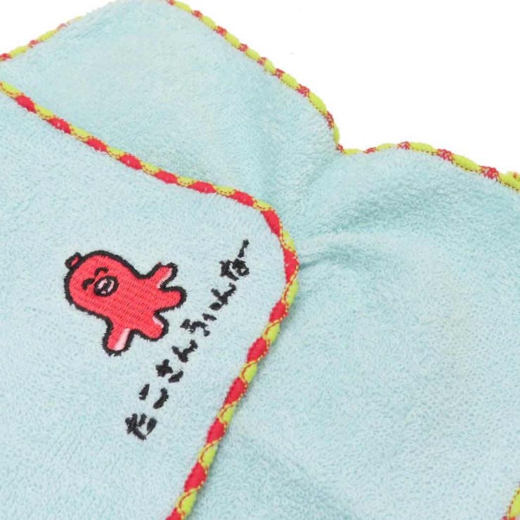 おえかきさん ミニタオル ワンポイント刺繍ハンカチタオル | cinemacollection | 詳細画像2 