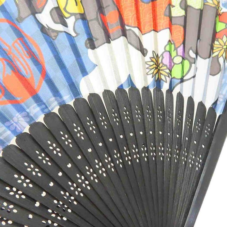 狐狐あそび センス 扇子 エイコー 夏雑貨 せんす グッズ | cinemacollection | 詳細画像2 