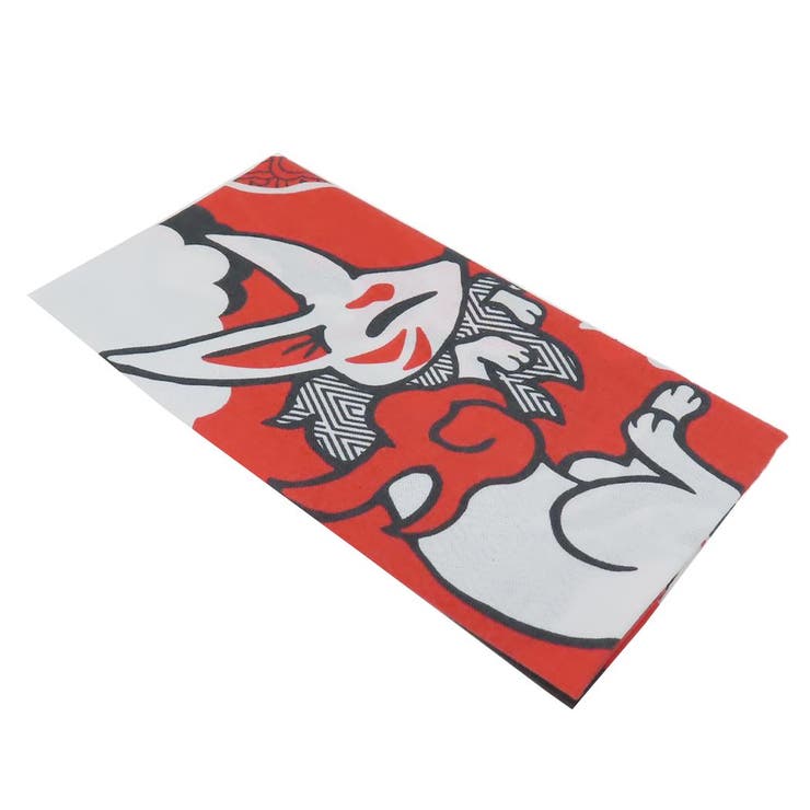 狐狐あそび てぬぐい 手ぬぐい エイコー 日本たおる かわいい グッズ | cinemacollection | 詳細画像3 