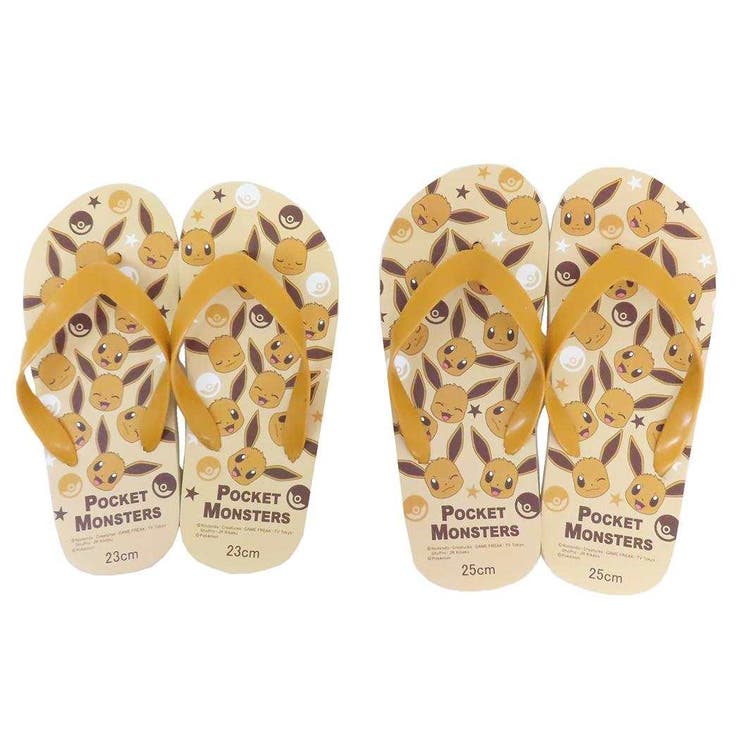 ポケットモンスター 女性用サンダル ビーチサンダル | cinemacollection | 詳細画像4 