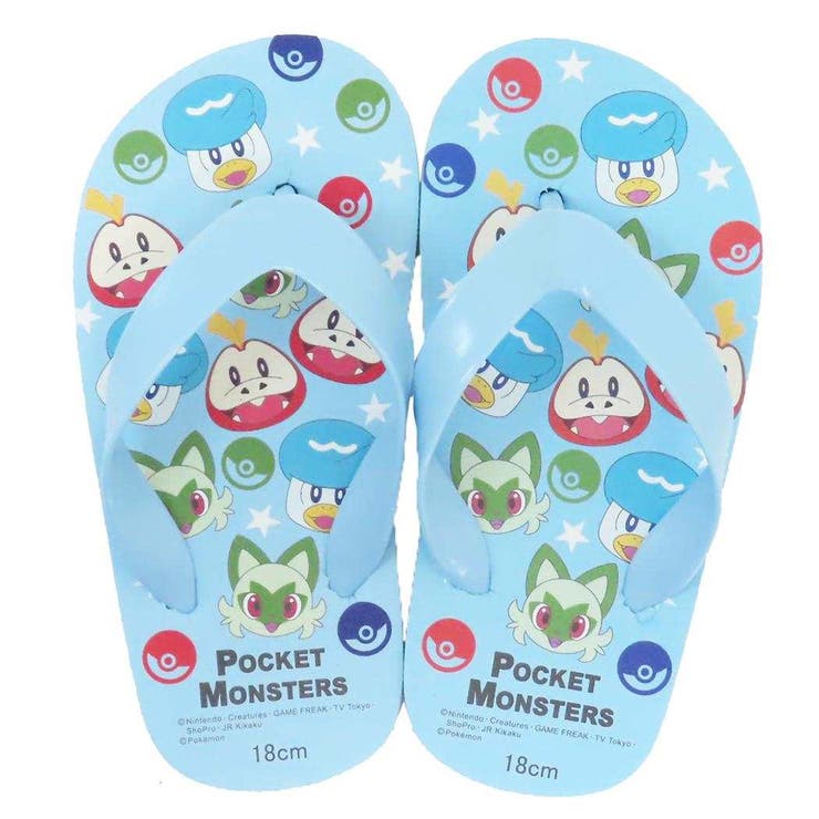 ポケットモンスター 子供用サンダル ビーチサンダル | cinemacollection【KIDS】 | 詳細画像6 