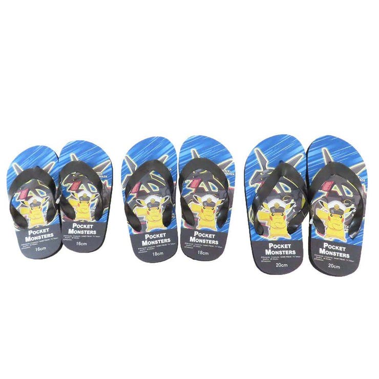 ポケットモンスター 子供用サンダル ビーチサンダル | cinemacollection【KIDS】 | 詳細画像4 