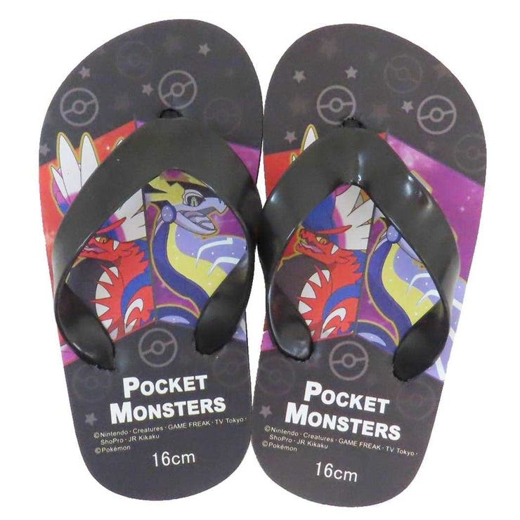 ポケットモンスター 子供用サンダル ビーチサンダル | cinemacollection【KIDS】 | 詳細画像5 