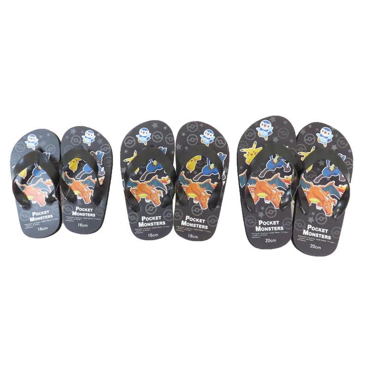 ポケットモンスター 子供用サンダル ビーチサンダル | cinemacollection【KIDS】 | 詳細画像4 