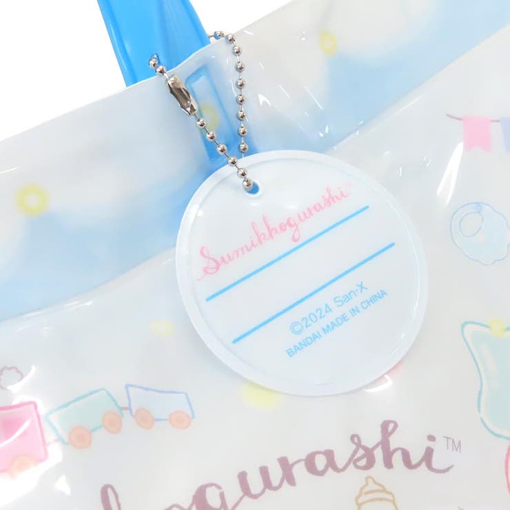 すみっコぐらし プールバッグ マチアリトートバッグL | cinemacollection | 詳細画像4 