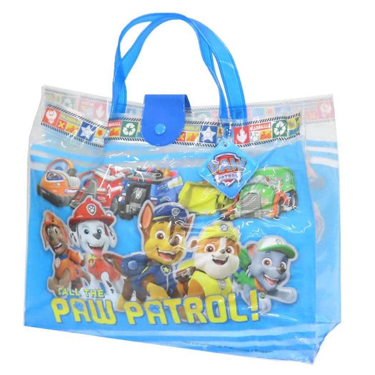 パウパトロール プールバッグ マチアリトートバッグL | cinemacollection | 詳細画像1 