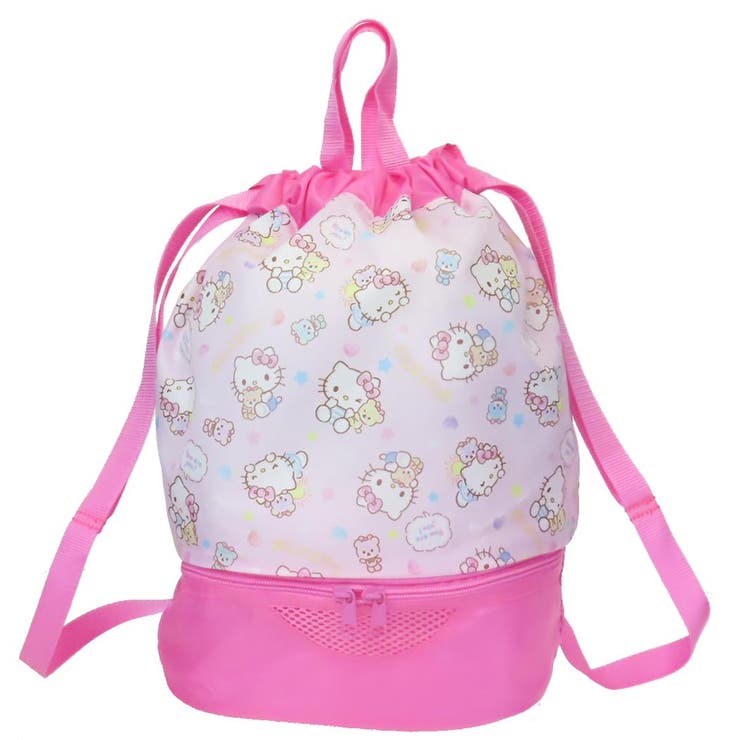 ハローキティ プールバッグ 2wayボンサック | cinemacollection | 詳細画像1 