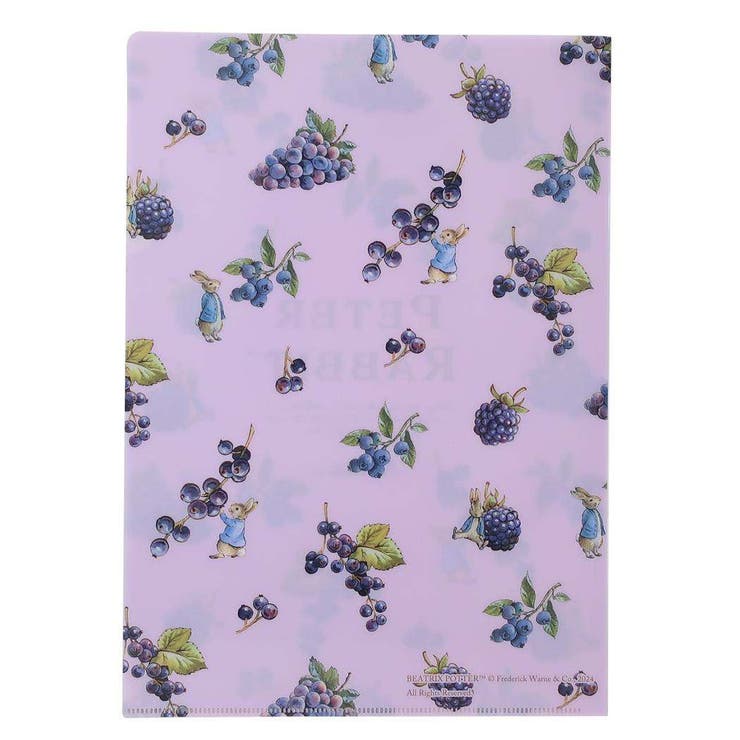 ピーターラビット クリアフォルダー A4シングルクリアファイル | cinemacollection | 詳細画像2 