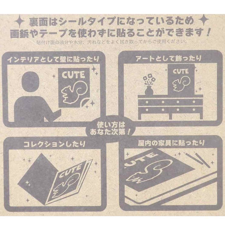 トゥイーティー ウォールデコステッカー ポスターステッカー | cinemacollection | 詳細画像2 