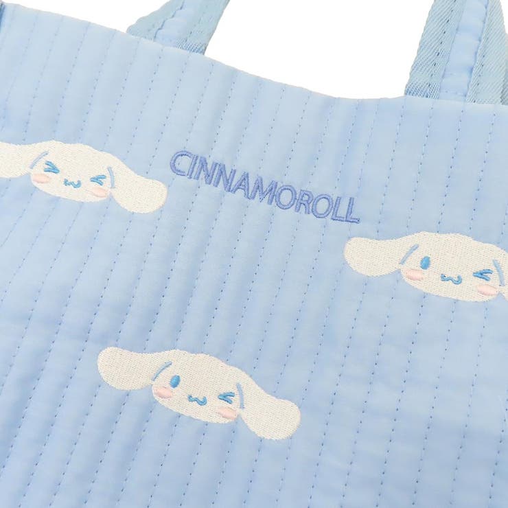 シナモロール トートバッグ ダイカット刺繍ヌビトート | cinemacollection | 詳細画像4 