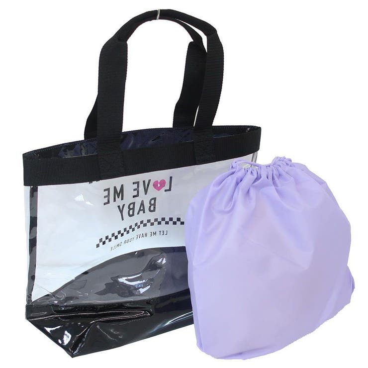 プールバッグ ティーントートビーチバッグ ブラックロゴ | cinemacollection【KIDS】 | 詳細画像2 