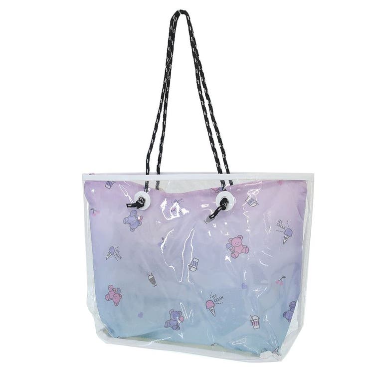 プールバッグ ティーントートビーチバッグ うさくま | cinemacollection【KIDS】 | 詳細画像1 