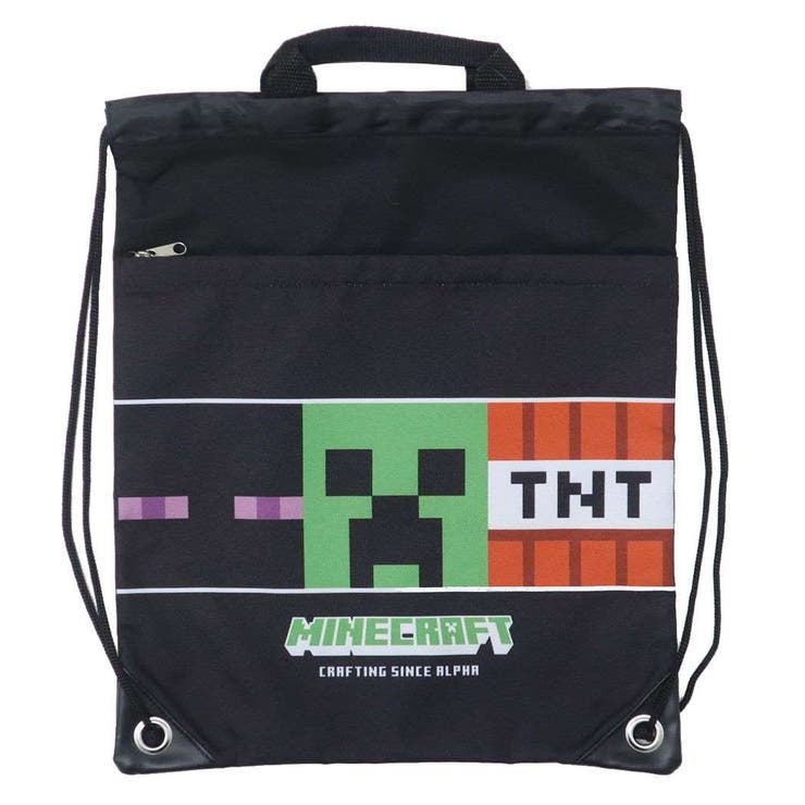 マインクラフト プールバッグ ナップサックビーチバッグ | cinemacollection | 詳細画像1 