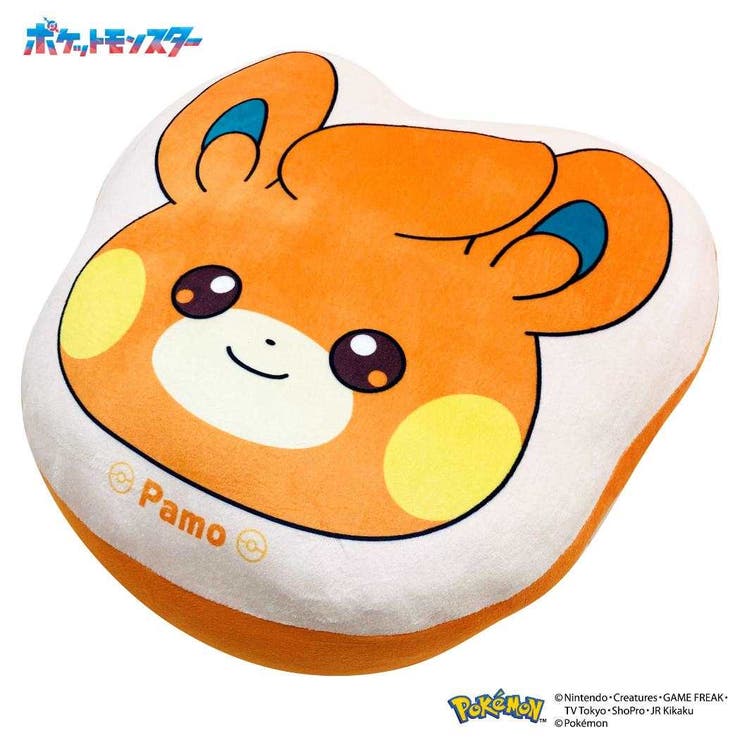 ポケットモンスター クッション もちもちフェイスクッション | cinemacollection | 詳細画像1 