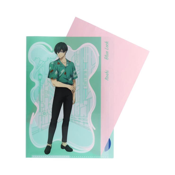 ブルーロック ポケットファイル ダイカットクリアファイル5P | cinemacollection | 詳細画像3 