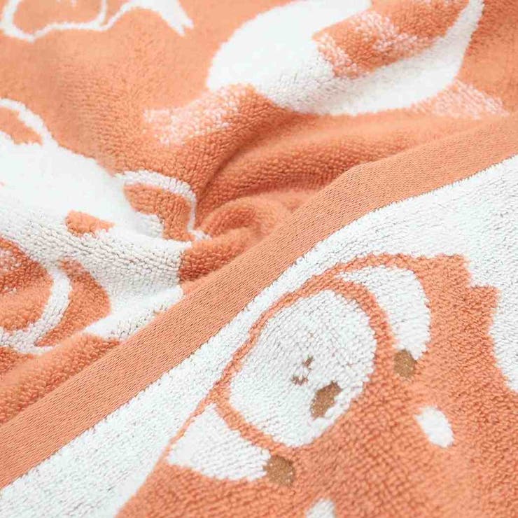 アニマルフェイス バスタオル ジャガードビッグタオル | cinemacollection | 詳細画像2 