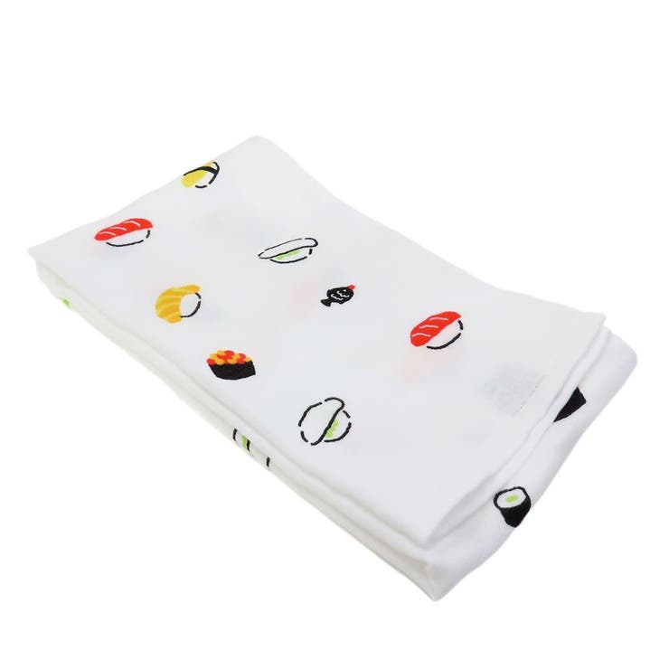 いろはにほへと フェイスタオル 片面ガーゼロングタオル | cinemacollection | 詳細画像3 