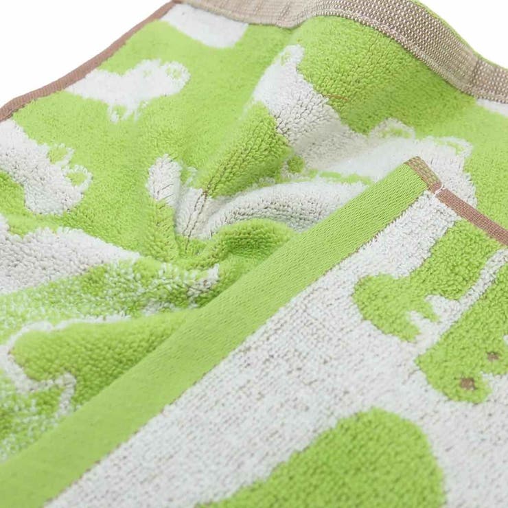 アニマルフェイス ハンドタオル ジャガードウォッシュタオル | cinemacollection | 詳細画像2 