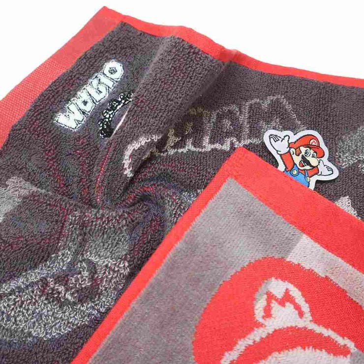 スーパーマリオ ハンドタオル ウォッシュタオル | cinemacollection | 詳細画像2 