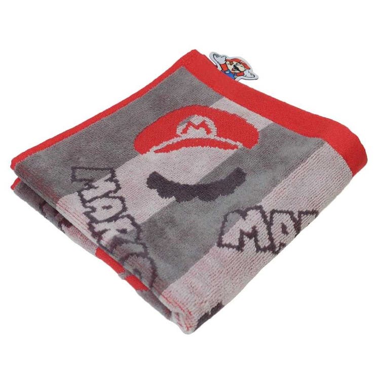 スーパーマリオ ハンドタオル ウォッシュタオル | cinemacollection | 詳細画像3 