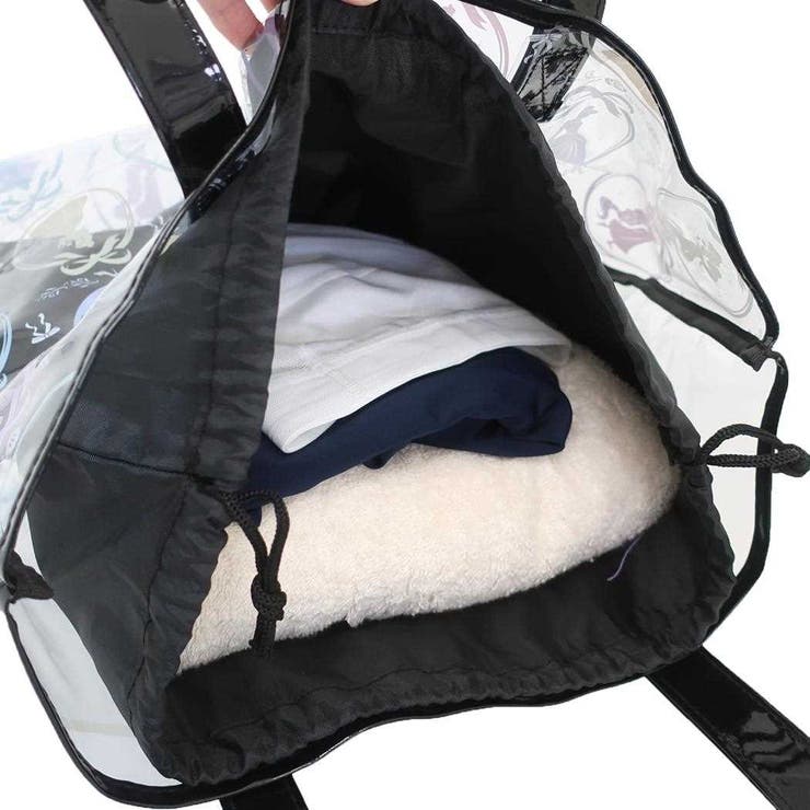 ディズニープリンセス プールバッグ 巾着付サマーバッグ | cinemacollection | 詳細画像3 